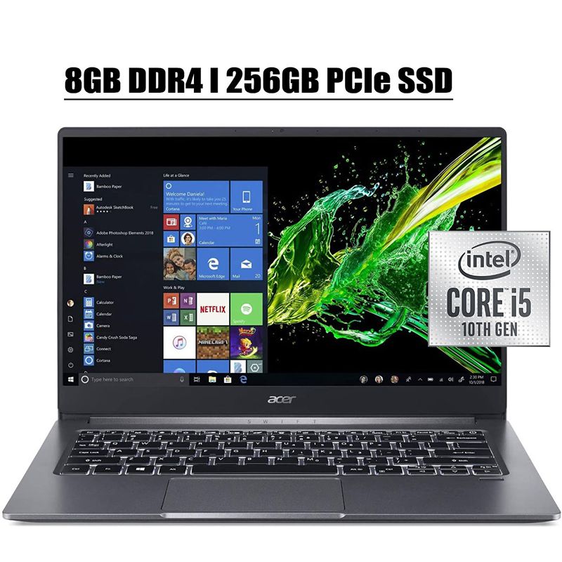 Acer Swift 3 Price in Nepal 2020 14" FHD display i51035G1 8GB RAM