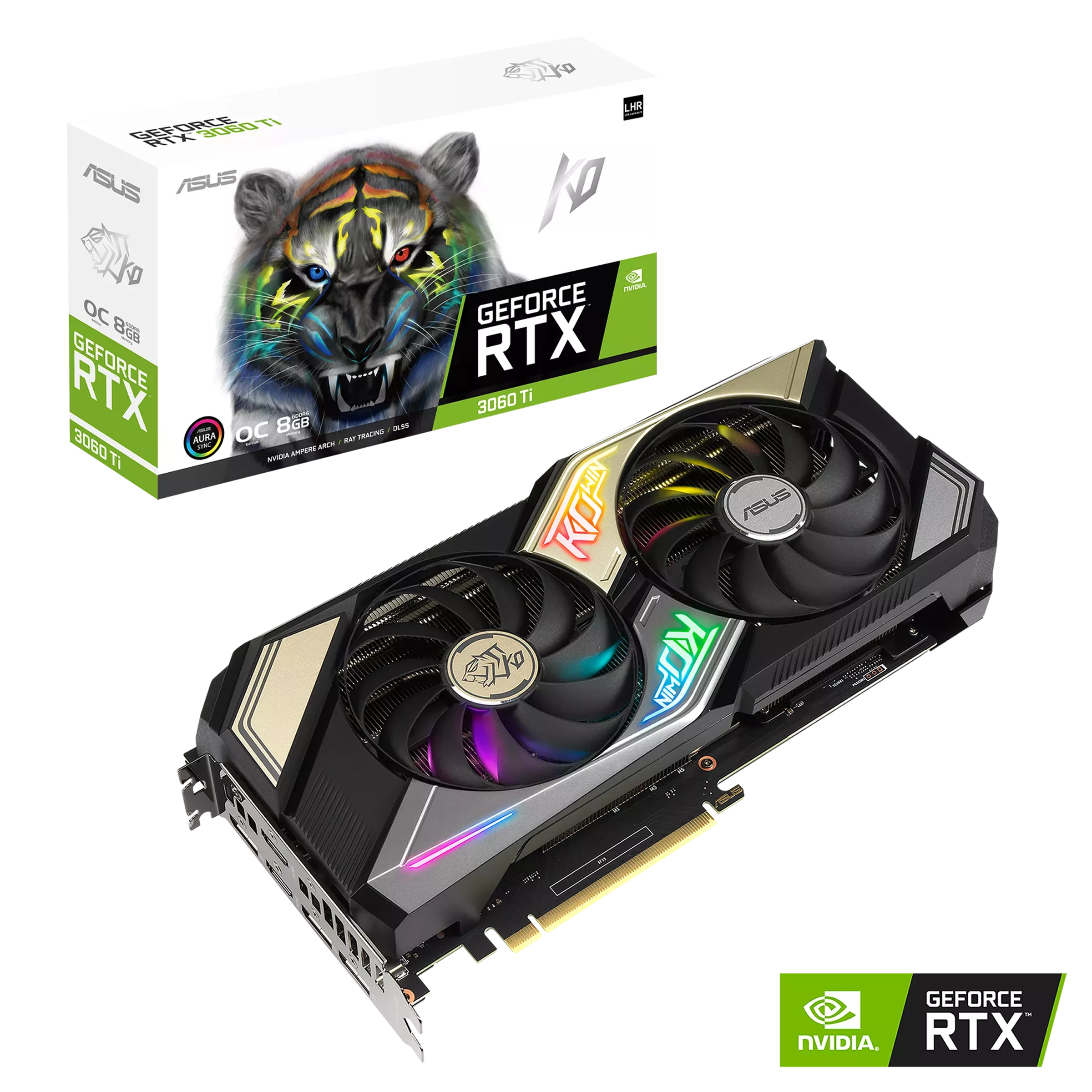Asus KO GeForce RTX 3060 Ti V2 OC Edition Graphics Card Price in Nepal