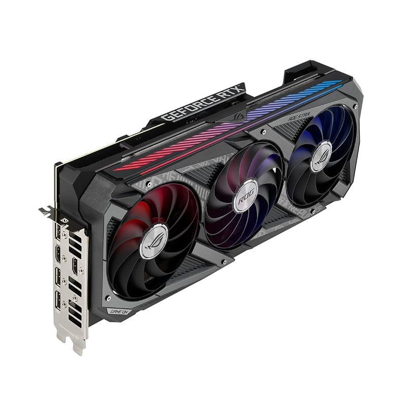 ROG Strix GeForce RTX™ 3060 Ti ROG Strix GeForce RTX 3060 Ti V2 8GB GDDR6 | Graphics Cards