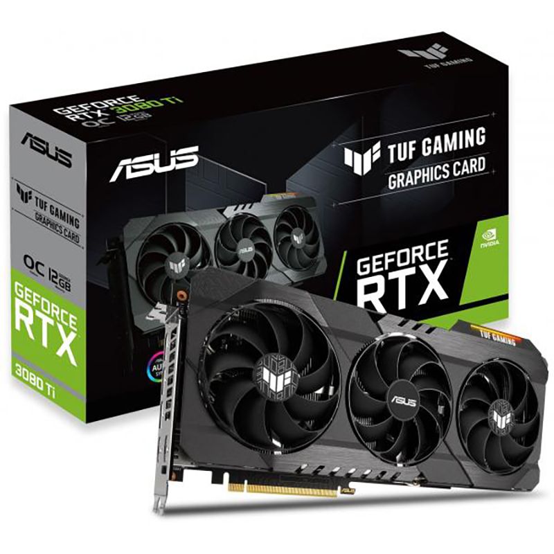 Asus TUF Gaming GeForce RTX 3080 Ti OC Edition Graphics Card Price in