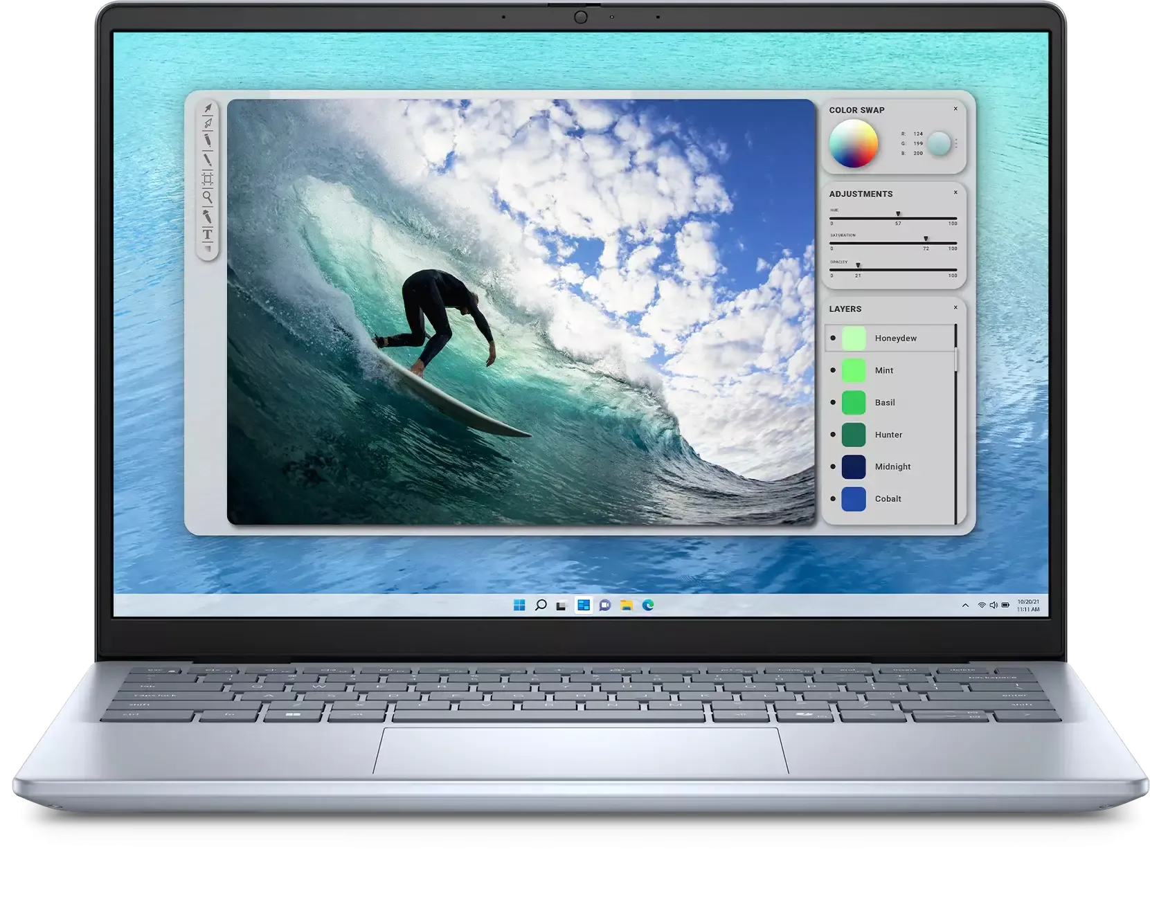 Dell Inspiron 14 5445 Price in Nepal | AMD Ryzen™ 7 8840U, 16GB