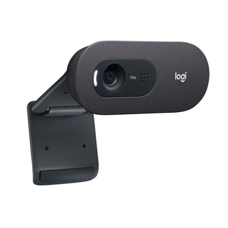 Logitech C505 HD 720 Pixels WebCam Built In Mono Microphone