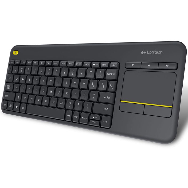 Logitech K400 Plus Wireless Keyboard Price in Nepal Integrated Touchpad