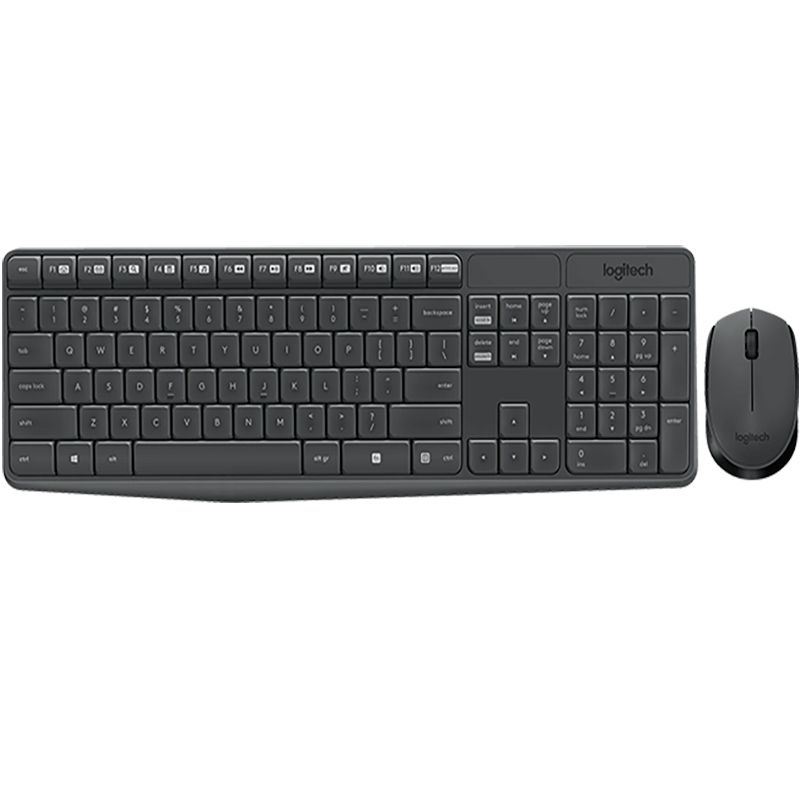 Logitech MK235 Wireless KeyboardMouse Combo Price Nepal