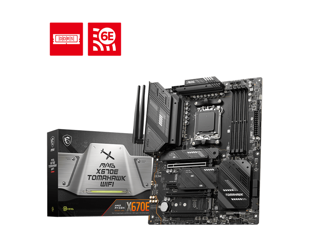 MSI MAG X670E Tomahawk wifi Motherboard Price Nepal