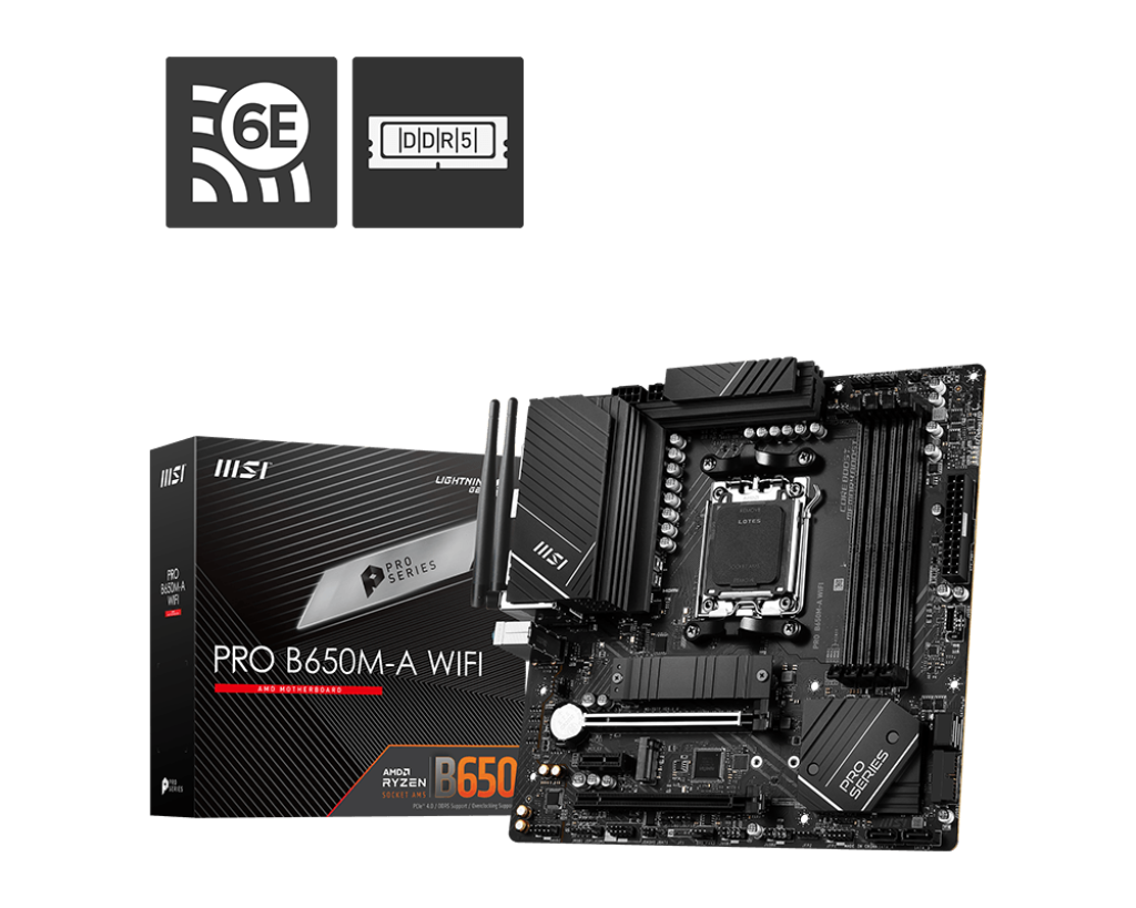 MSI Pro B650M A Wifi Motherboard Price Nepal