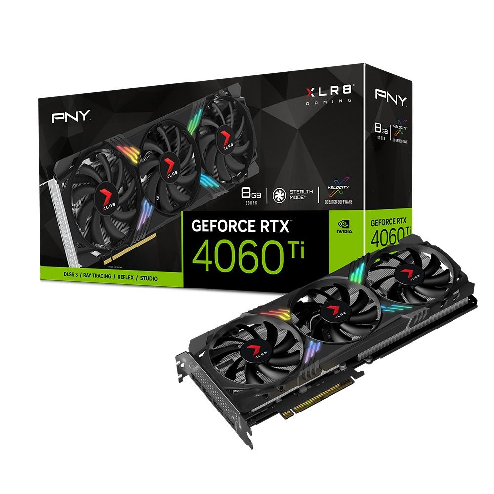 PNY GeForce RTX 4060 Ti 8GB XLR8 Price Nepal