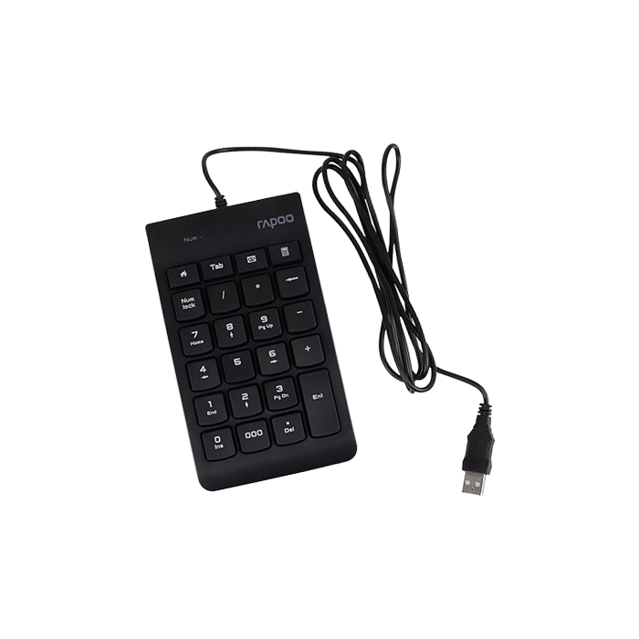 Rapoo K10 Numeric Keyboard Price in Nepal 23Keys NumPad for PC Laptop