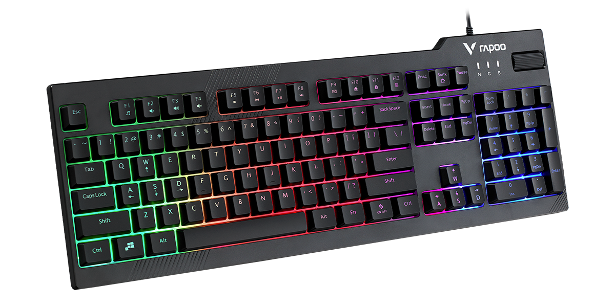 Rapoo V50S Backlit Gaming Keyboard Price in Nepal