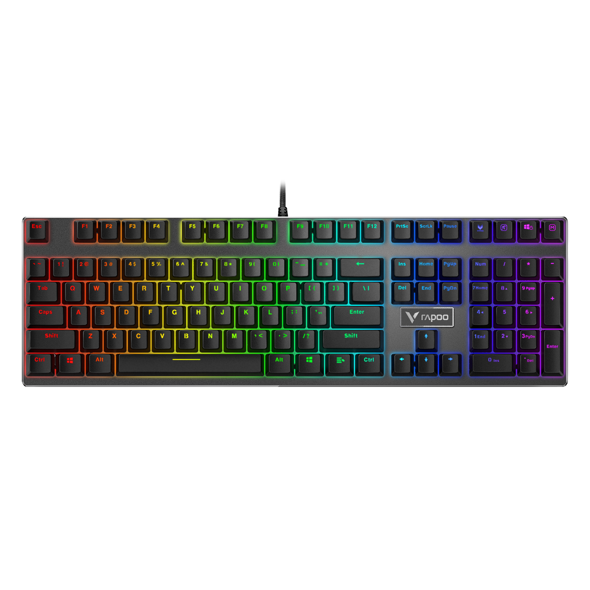 Rapoo V700 RGB Mechanical Gaming Keyboard Price in Nepal