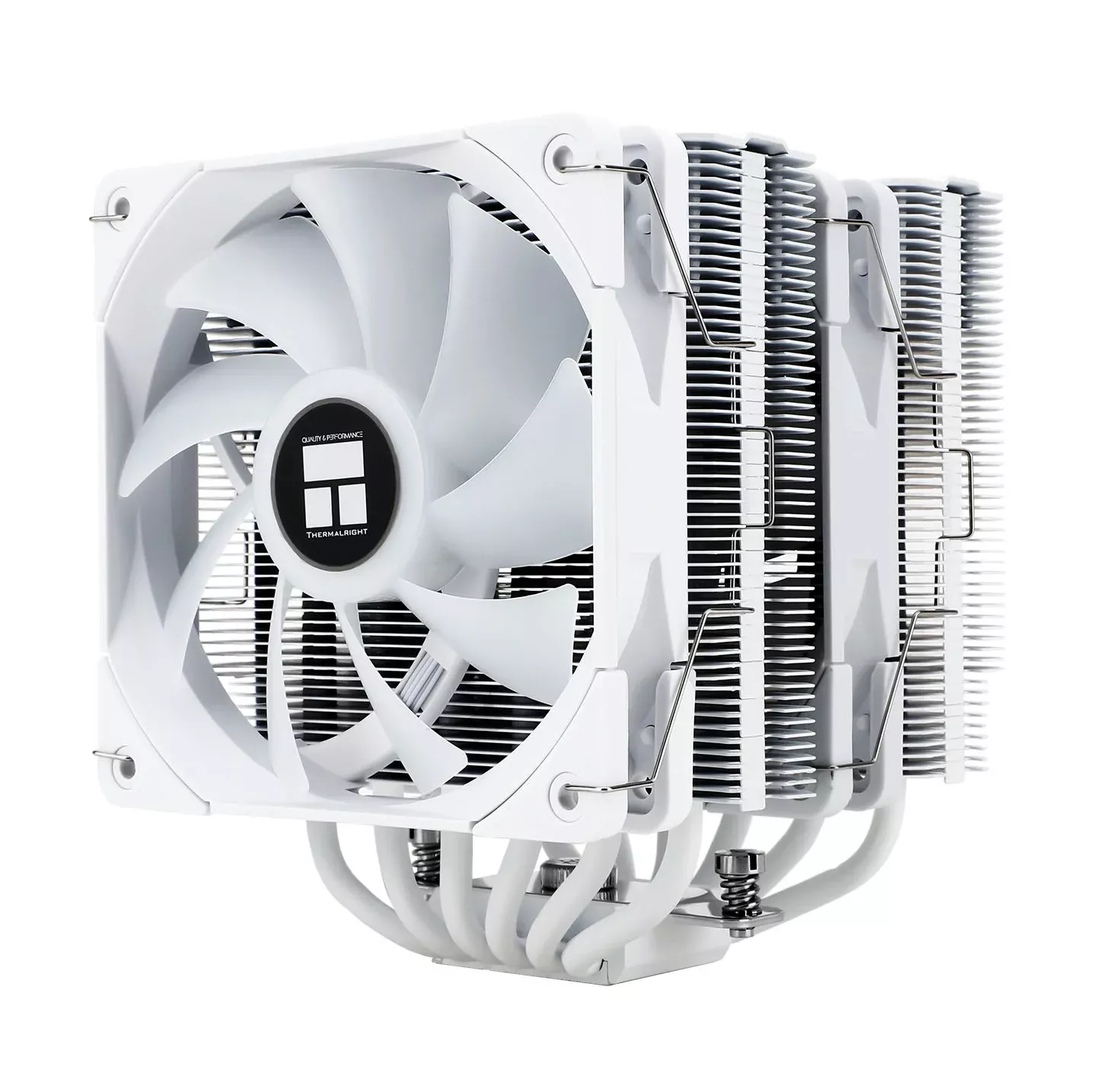 ThermalRight Assassin King 120 White - CPU Cooler Review 