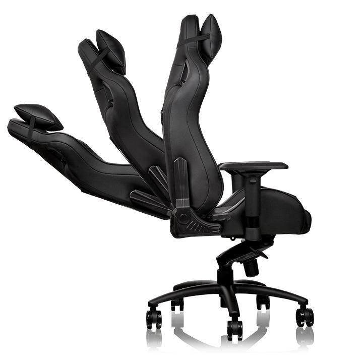 Thermaltake X-Comfort Gaming Chair Price in Nepal  4D Adjustable Armrests,  High Density Mould Shaping Foam, 5-star Aluminum Base