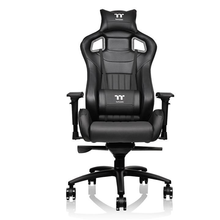 Thermaltake X-Comfort Gaming Chair Price in Nepal  4D Adjustable Armrests,  High Density Mould Shaping Foam, 5-star Aluminum Base