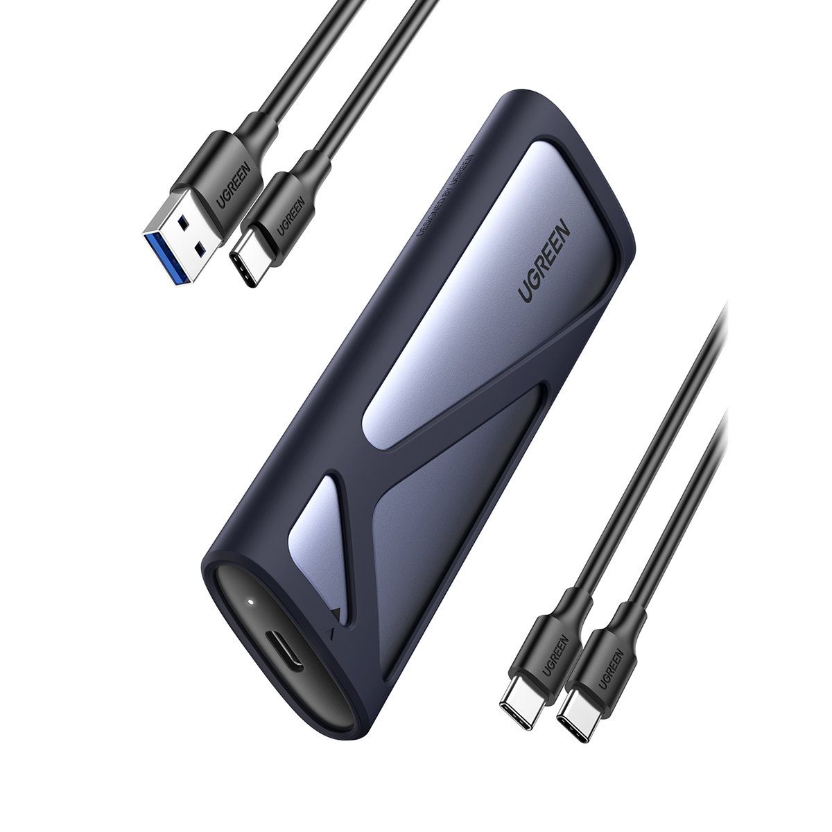 UGREEN M.2 NVMe/M.2 SATA SSD Enclosure(10Gbps) price in Nepal