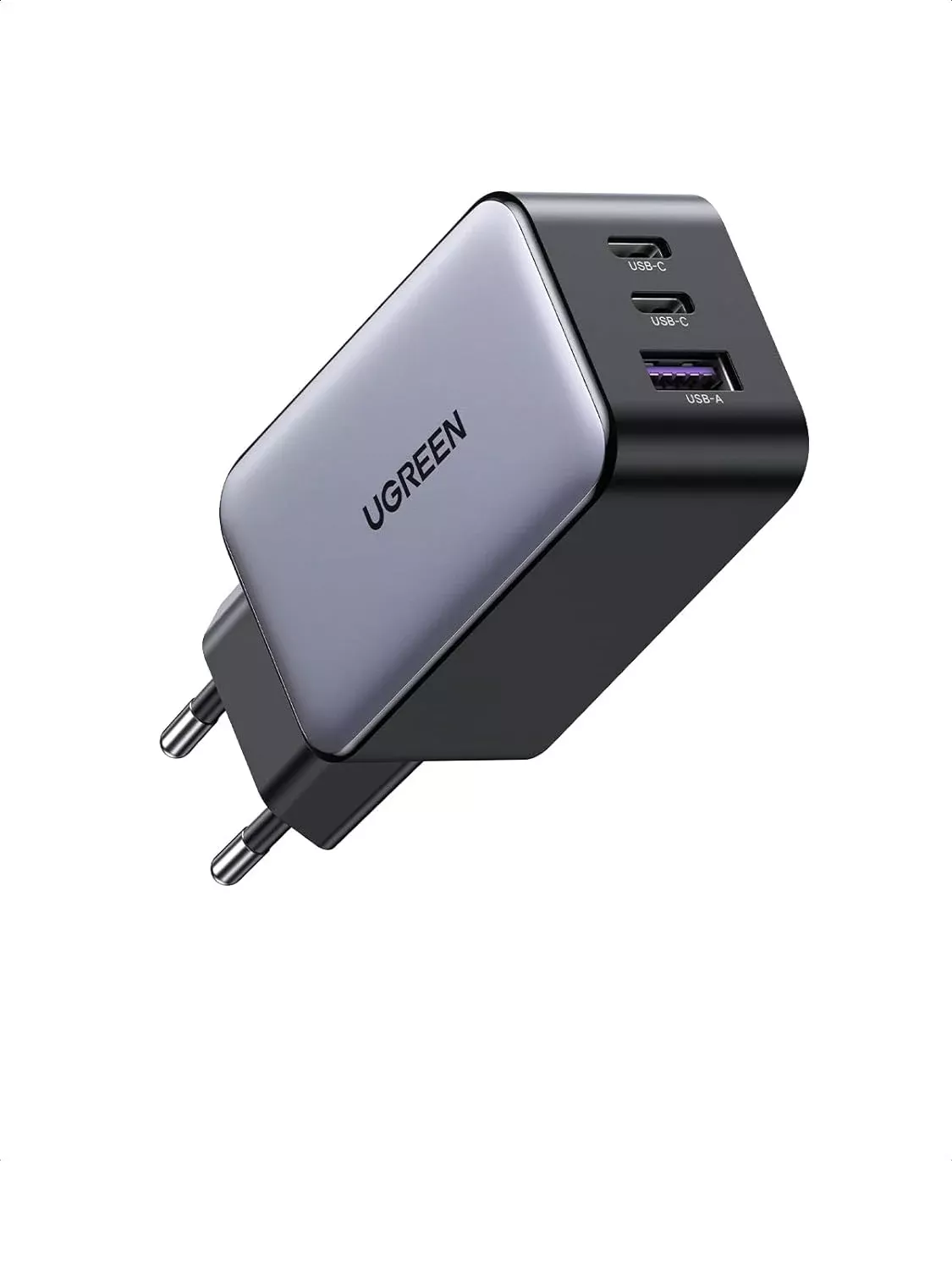 Ugreen Nexode 65W USB C GaN Charger-3 Ports Wall Charger (10335) Price ...