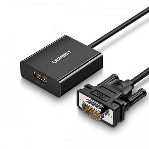 UGREEN VGA + USB audio to HDMI Converter Price in Nepal